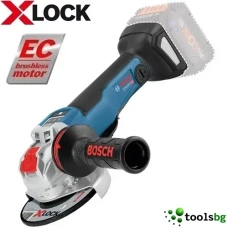 BOSCH GWX 18V-10 PSC SOLO L-BOXX - ПРОФЕСИОНАЛЕН АКУМУЛАТОРЕН БЕЗЧЕТКОВ ЪГЛОШЛАЙФ С РЕГУЛИРАНЕ НА ОБОРОТИ И С X-LOCK ЗАХВАТ НА ДИСКА BOSCH GWX 18V-10 PSC SOLO L-BOXX - ПРОФЕСИОНАЛЕН АКУМУЛАТОРЕН БЕЗЧЕТКОВ ЪГЛОШЛАЙФ С РЕГУЛИРАНЕ НА ОБОРОТИ И С X-LOCK ЗАХВАТ НА ДИСКА